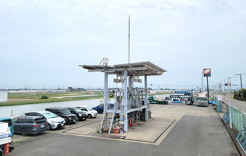 石油配送センター（油槽所）